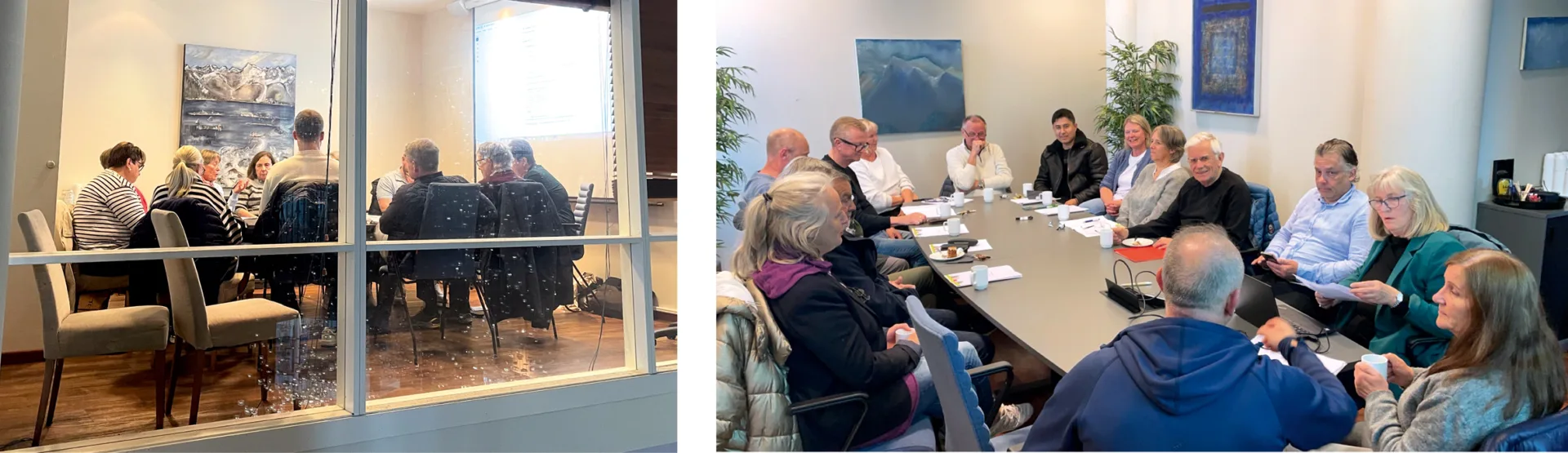 Symra Park og Sameiet Den hvite murbyen.
