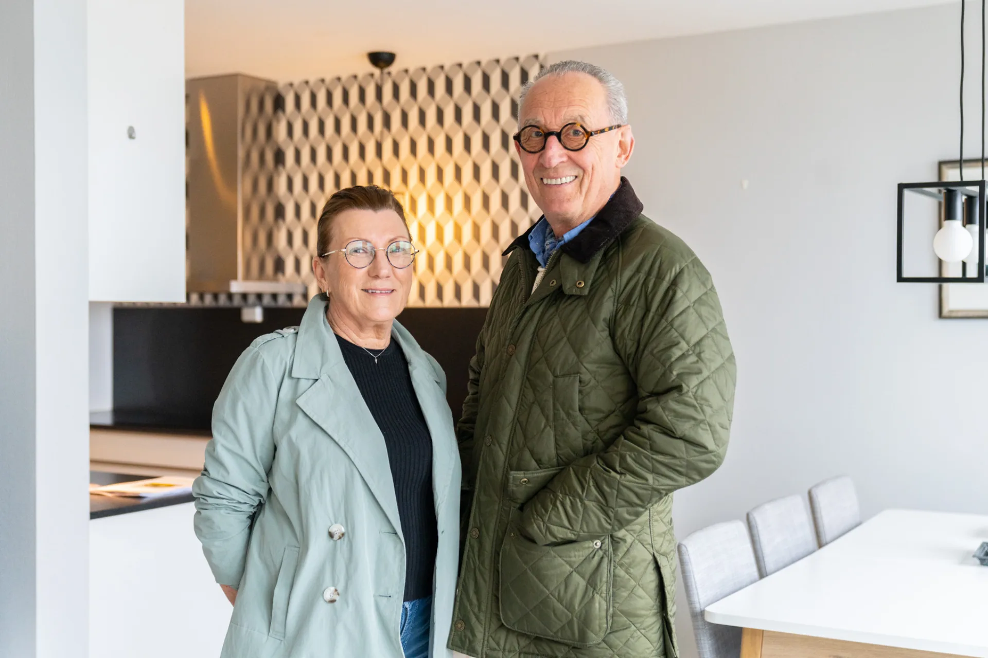 Bernt Skarsbø og Anita Johansen